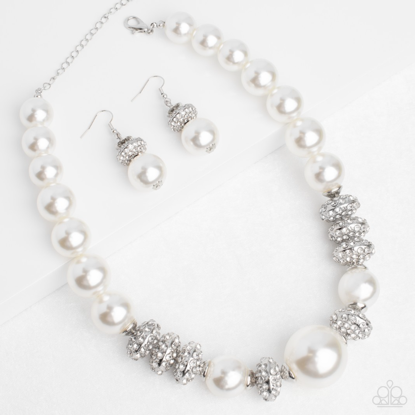 Noble 2022- Paparazzi Zi Collection Pearl Necklace - rainbowartsreview