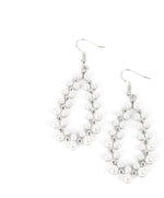 Absolutely Ageless - White Pearl Earrings - Bling by Danielle Baker