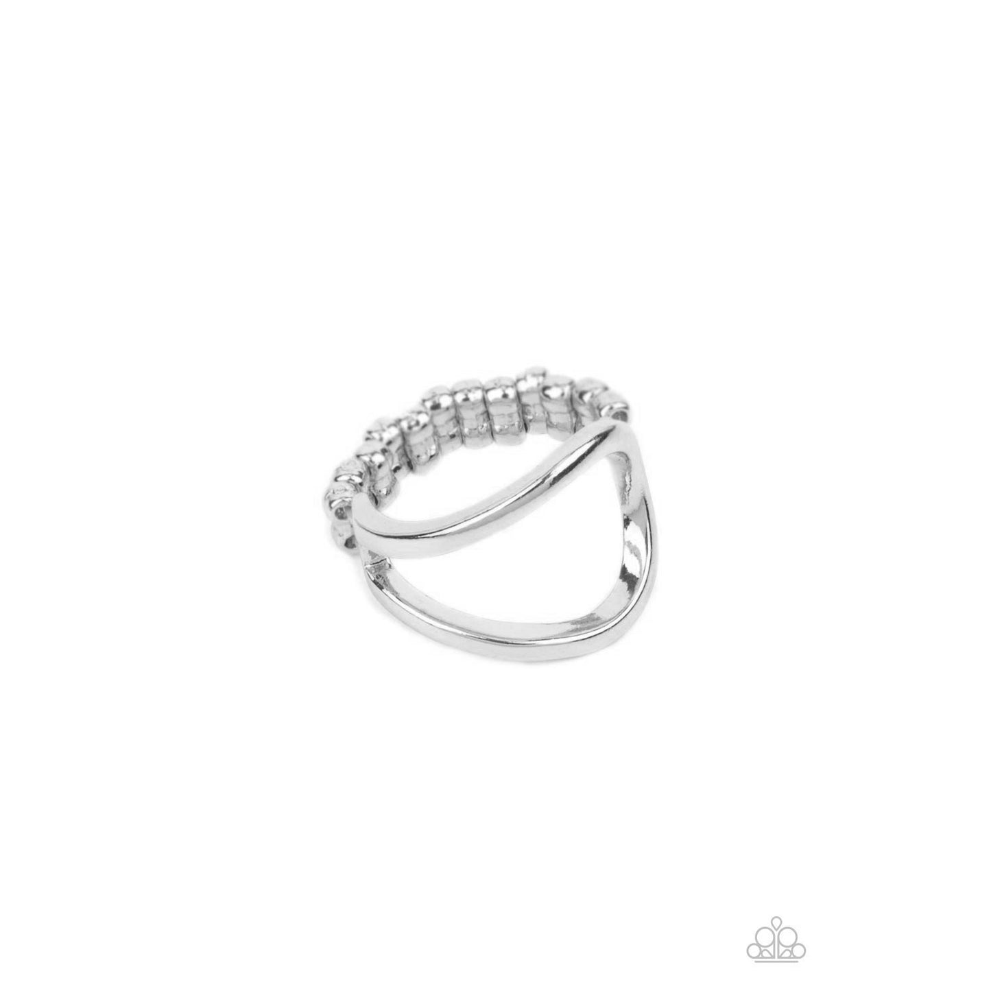 Fill The Gap - Silver Ring - Bling by Danielle Baker