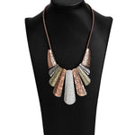 Untamed - Multi Blockbuster Necklace - rainbowartsreview