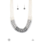 Lady In Waiting - Multi Pearl Blockbuster Necklace - A Large Selection Hand-Chains And Jewelry On rainbowartsreview,Women's Jewelry | Necklaces, Earrings, Bracelets