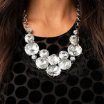 RETIRED VINTAGE- Unpredictable 2020- Paparazzi Exclusive Zi Collection Rhinestone Necklace - Bling By Danielle