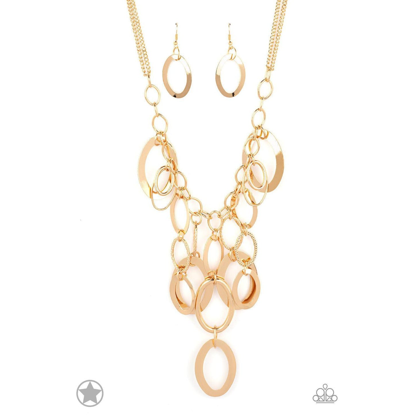 A Gold Spell - Gold Blockbuster Necklace - A Large Selection Hand-Chains And Jewelry On rainbowartsreview,Women's Jewelry | Necklaces, Earrings, Bracelets