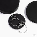 Buttercup Bliss Silver Flower Earrings - Bling by Danielle Baker