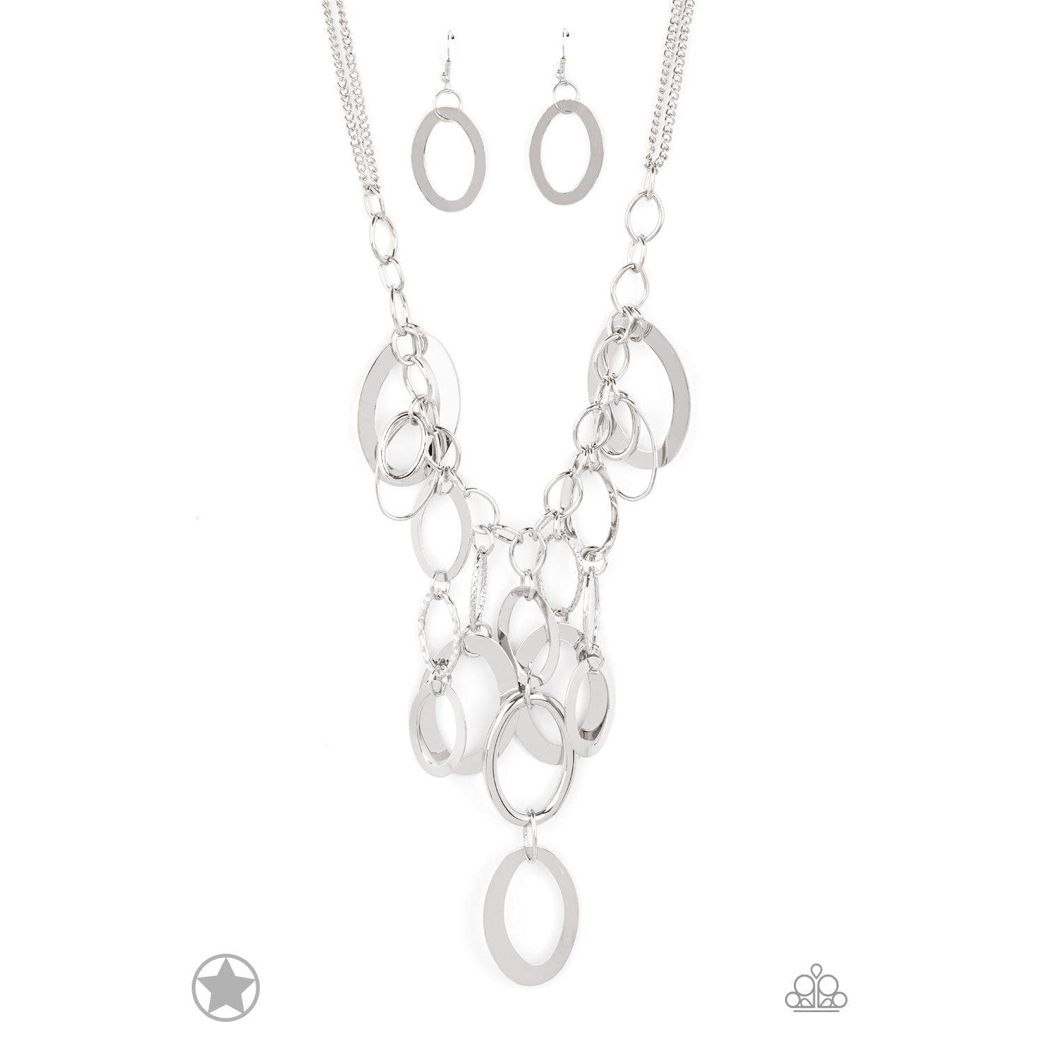 A Silver Spell - Silver Blockbuster Necklace - A Large Selection Hand-Chains And Jewelry On rainbowartsreview,Women's Jewelry | Necklaces, Earrings, Bracelets
