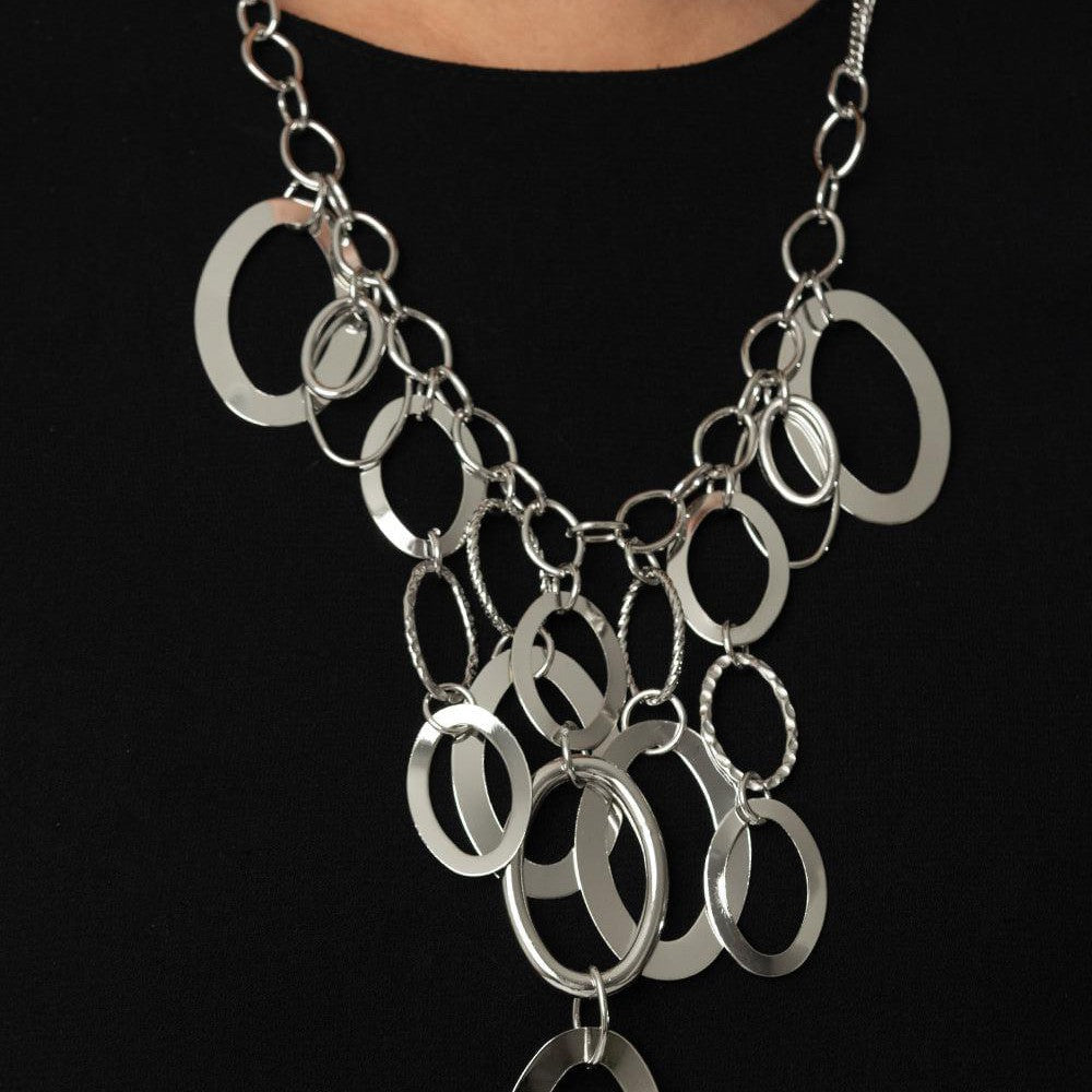 A Silver Spell - Silver Blockbuster Necklace - A Large Selection Hand-Chains And Jewelry On rainbowartsreview,Women's Jewelry | Necklaces, Earrings, Bracelets