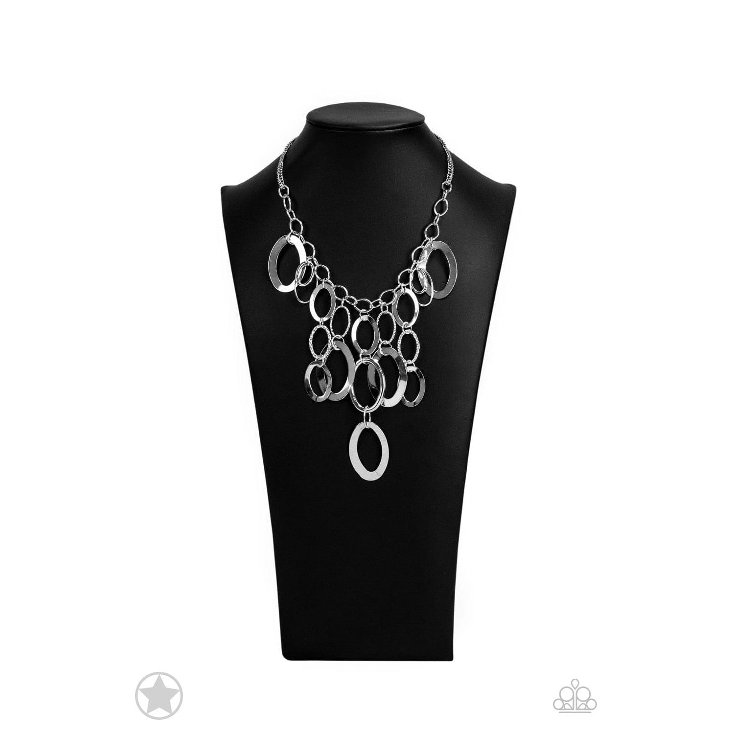 A Silver Spell - Silver Blockbuster Necklace - A Large Selection Hand-Chains And Jewelry On rainbowartsreview,Women's Jewelry | Necklaces, Earrings, Bracelets