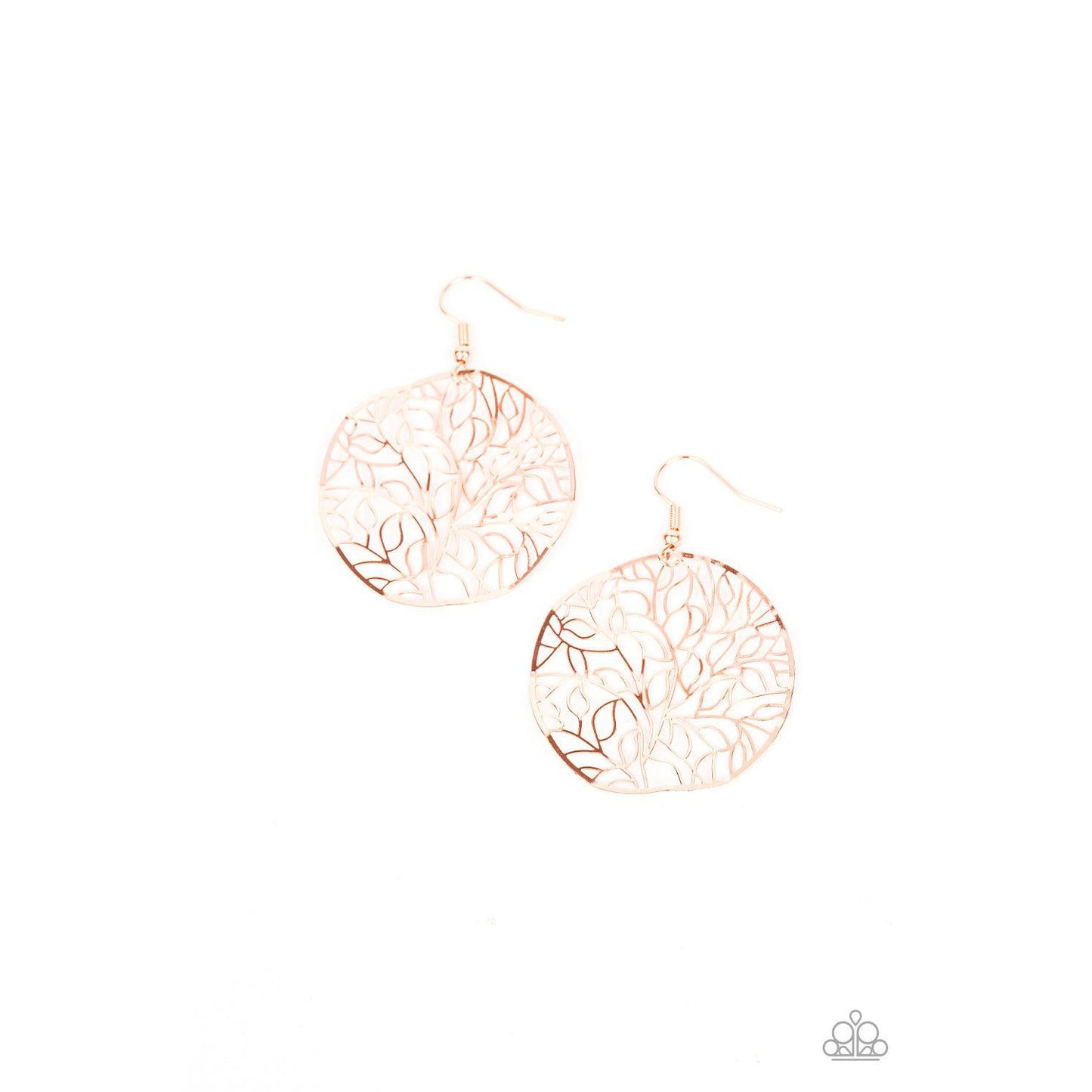 Autumn Harvest - Copper Earrings - A Large Selection Hand-Chains And Jewelry On rainbowartsreview,Women's Jewelry | Necklaces, Earrings, Bracelets