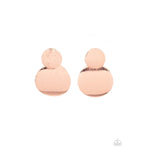 Here Today, GONG Tomorrow - Copper Earrings - rainbowartsreview by Danielle Baker