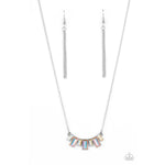 Hype Girl Glamour - Multi Iridescent Necklace - Bling by Danielle Baker