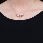 Hype Girl Glamour - Multi Iridescent Necklace - Bling by Danielle Baker