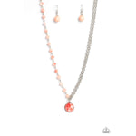 Local Legend - Orange Necklace - Bling by Danielle Baker