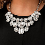 The Tasha 2022- Paparazzi Zi Collection White Necklace