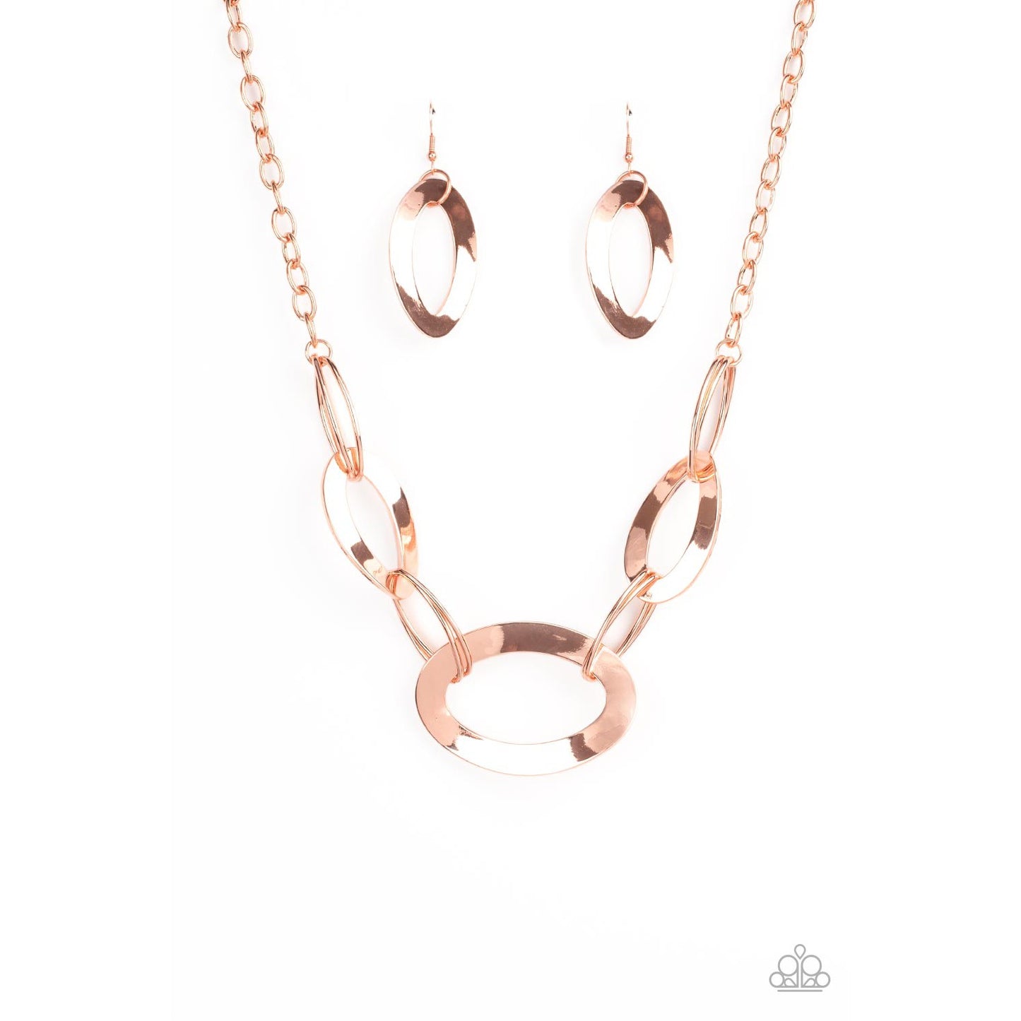 METALHEAD Count - Copper Necklace- rainbowartsreview by Danielle Baker
