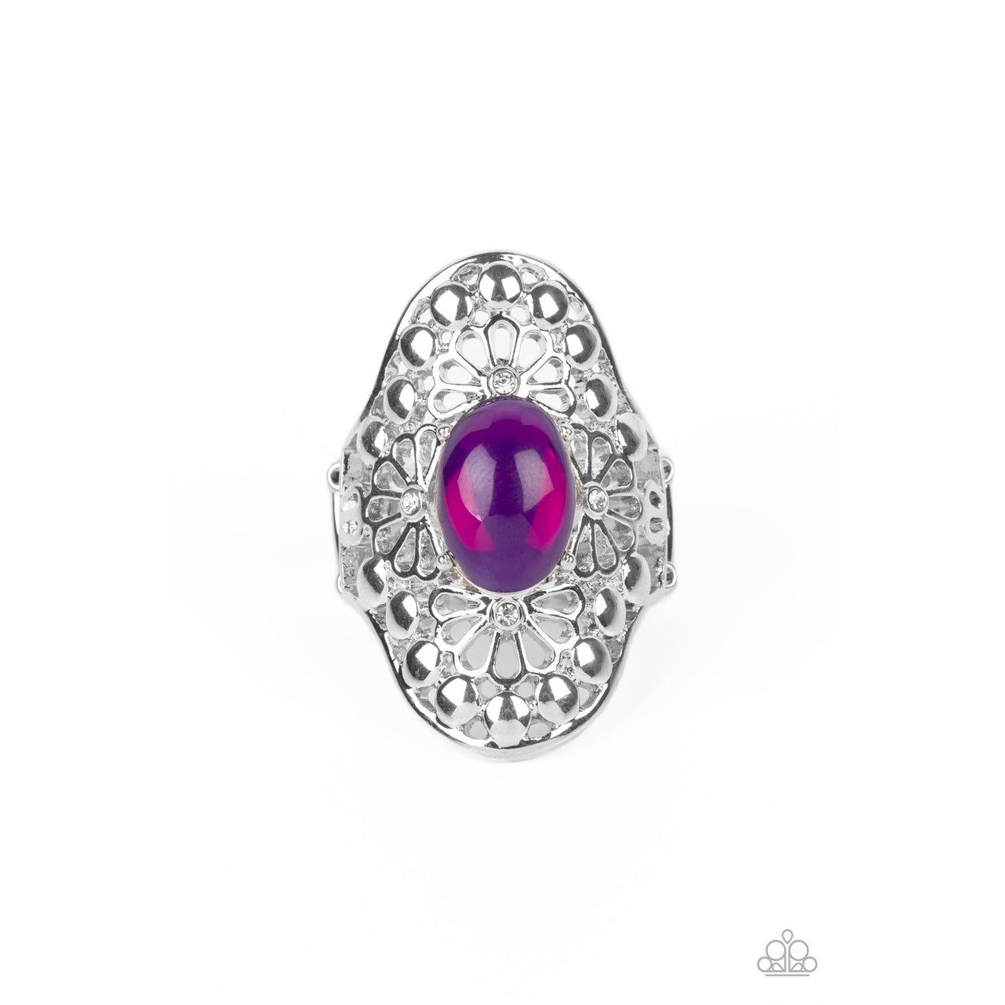 Mexican Magic - Purple Ring - Bling by Danielle Baker