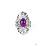 Mexican Magic - Purple Ring - Bling by Danielle Baker