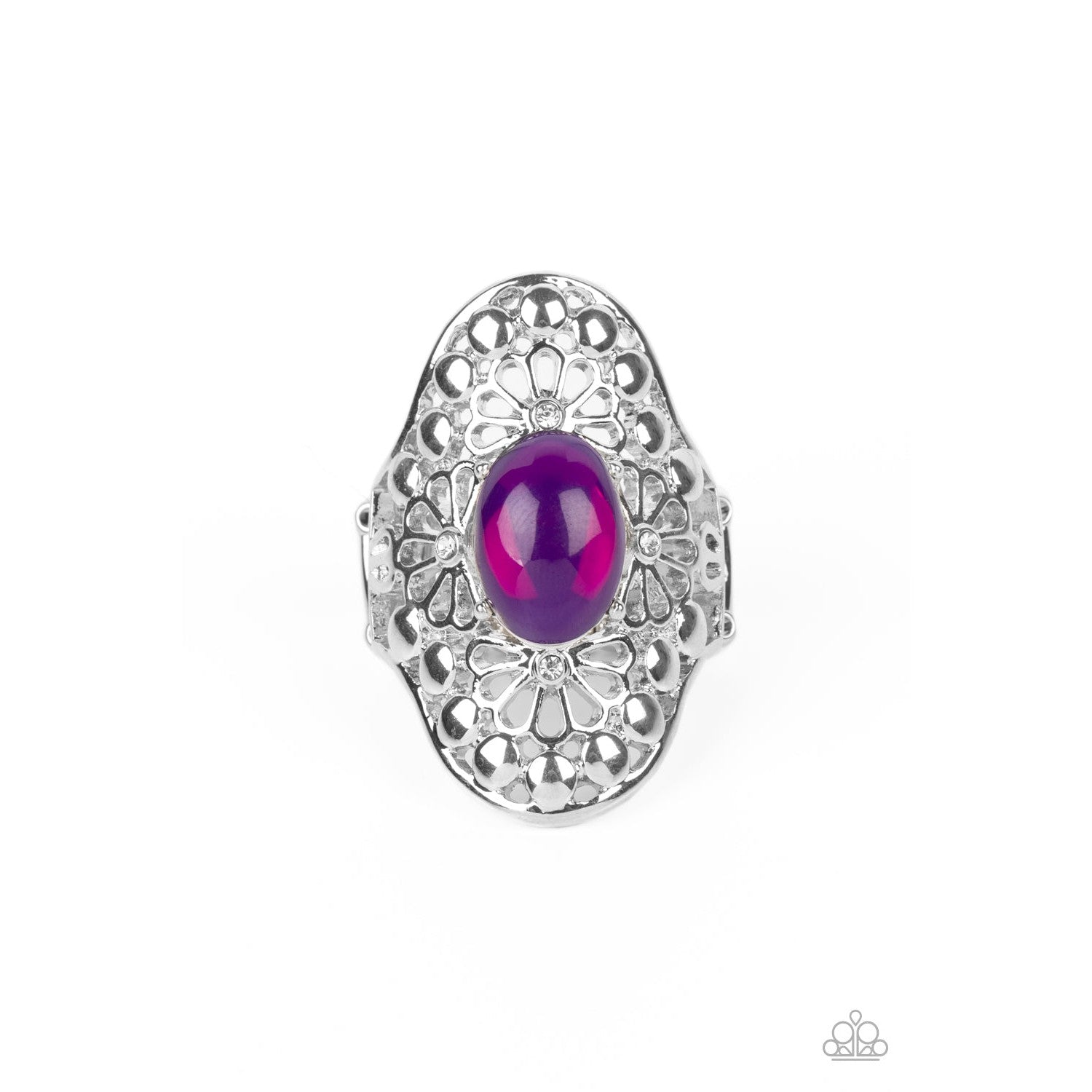 Mexican Magic - Purple Ring - Bling by Danielle Baker