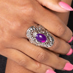 Mexican Magic - Purple Ring - Bling by Danielle Baker