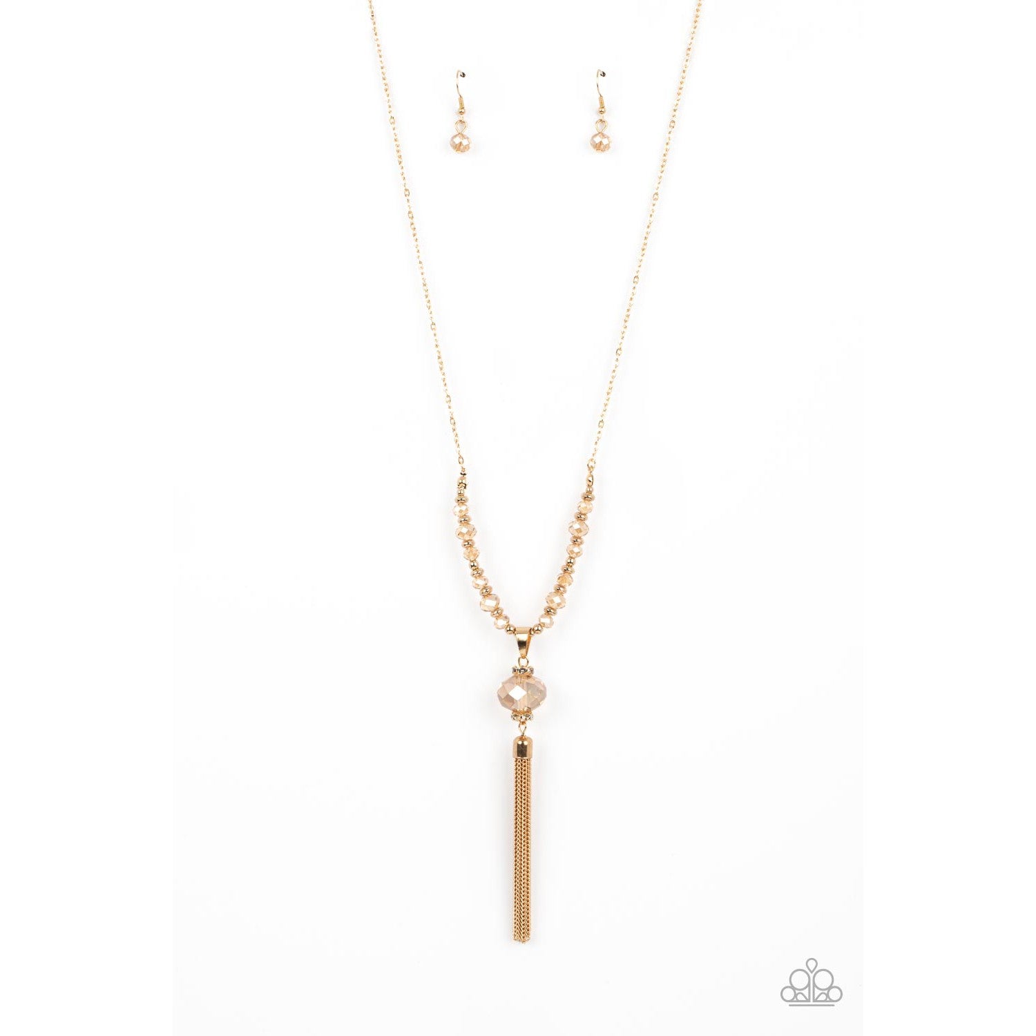 One SWAY or Another - Gold Necklace - Bling by Danielle Baker