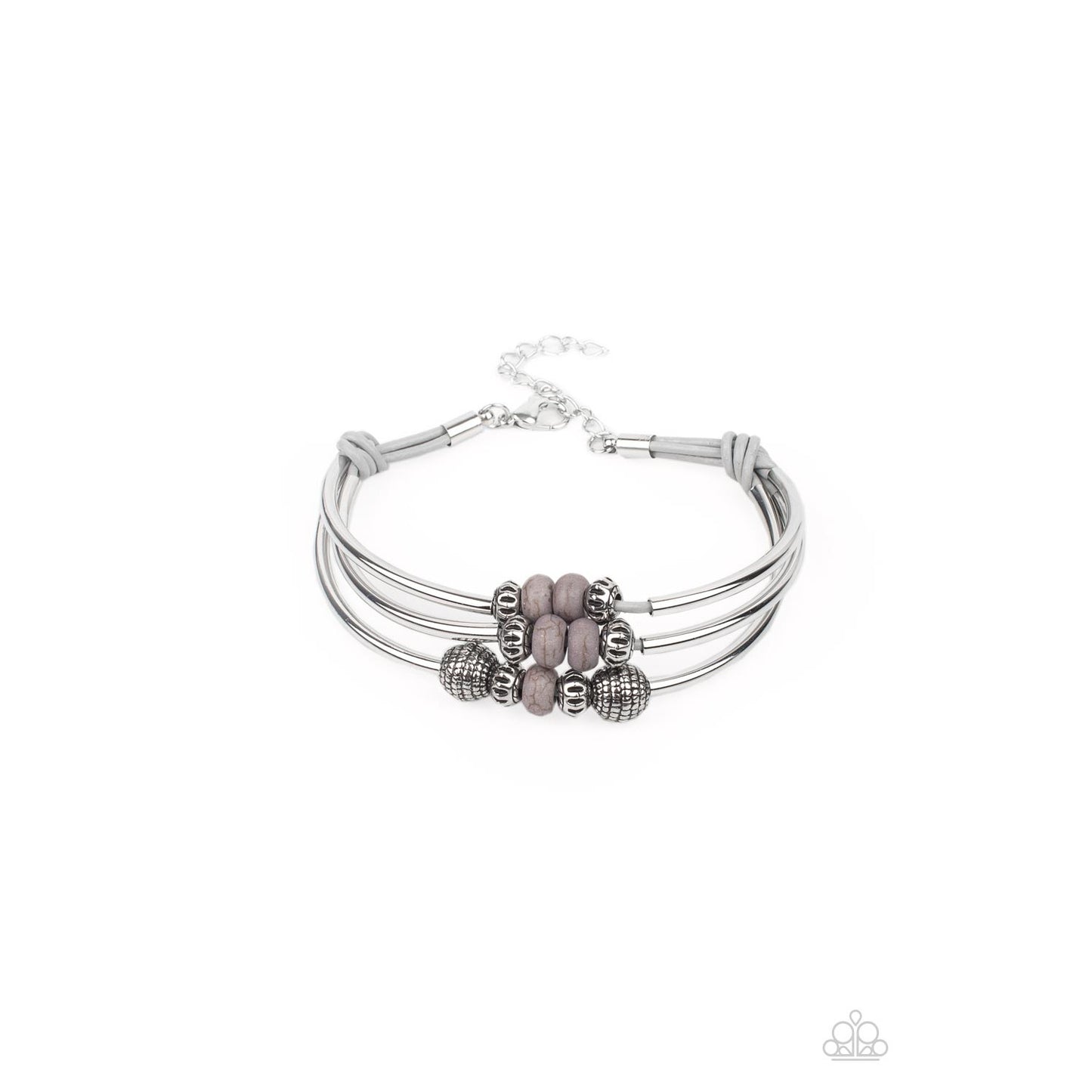 Road Trip Rebel - Silver Bracelet - rainbowartsreview by Danielle Baker