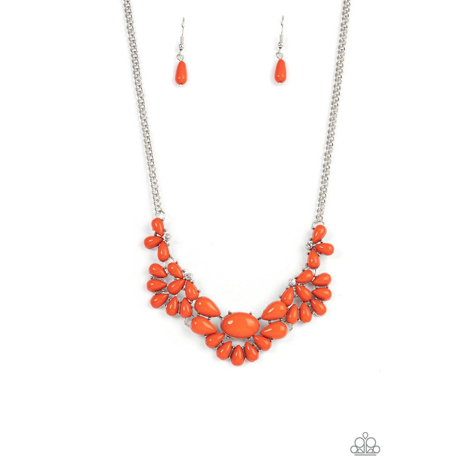 Secret GARDENISTA - Orange Necklace - rainbowartsreview