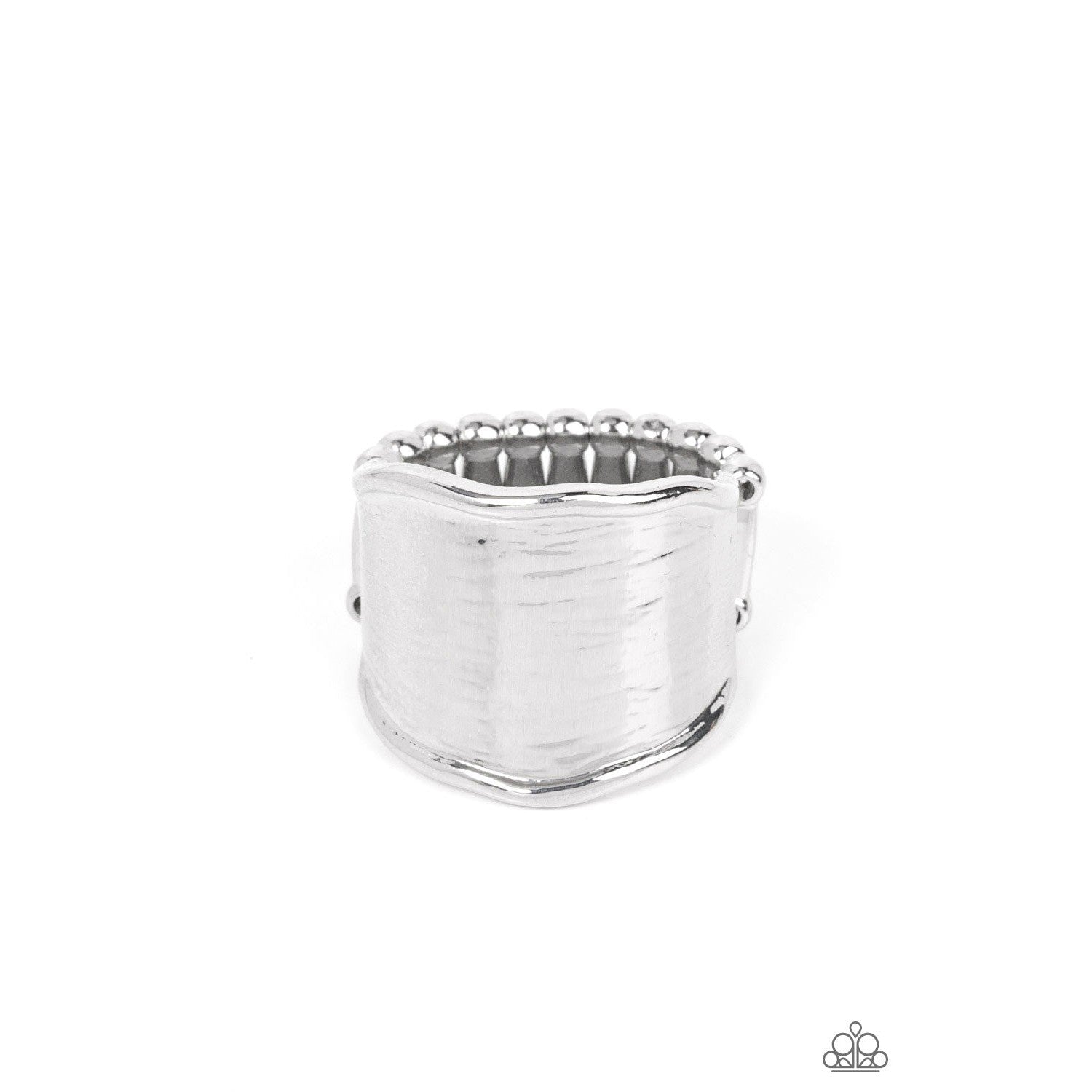 Too Little Too SLATE - Silver Ring - Bling by Danielle Baker