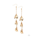 Arrival CHIME - Gold Earrings - rainbowartsreview by Danielle Baker