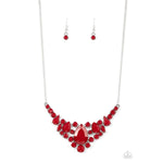Bali Ballroom - Red Necklace - Bling by Danielle Baker