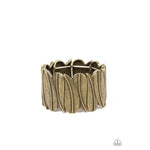 Cabo Canopy - Brass Leaf - Paparazzi Accessories Bracelet