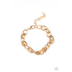 Rookie Roulette - Gold Chain Bracelet