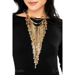 The Suz 2022- Paparazzi Zi Collection Gold Necklace