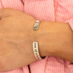One of a Kind Find - Multi Cuff Bracelet - rainbowartsreview by Danielle Baker