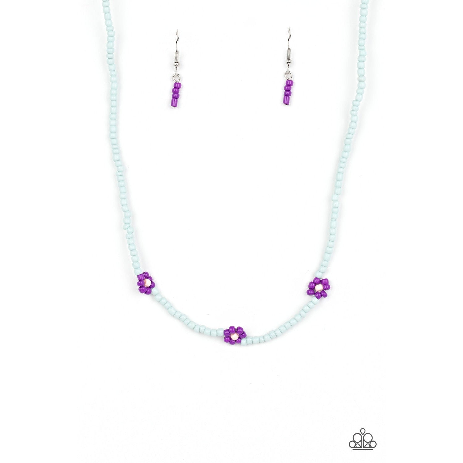 Bewitching Beading - Purple Necklace - Bling by Danielle Baker