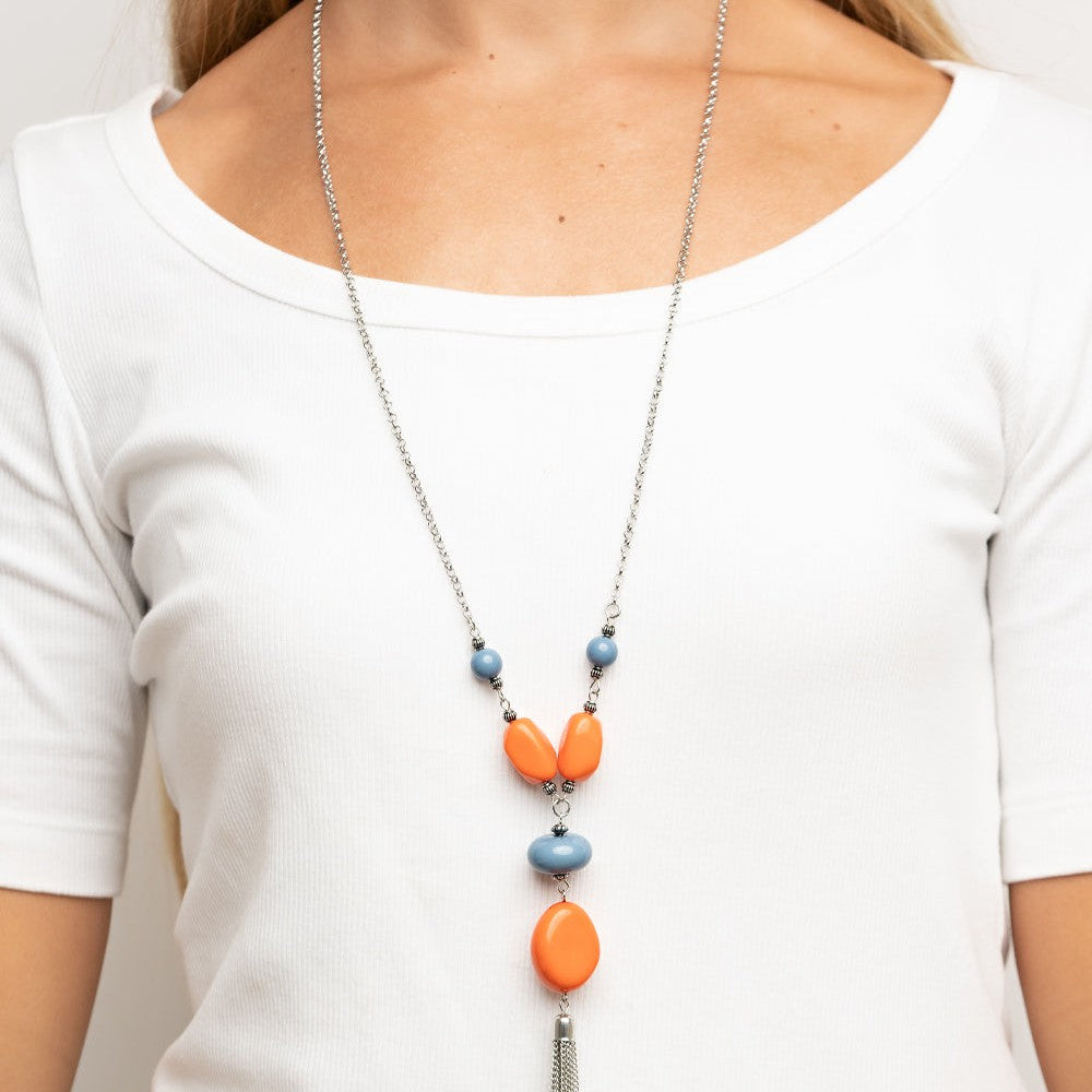 Heavenly Harmony - Multi Necklace - Bling by Danielle Baker