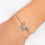 Wings of Wonder - Multi Butterfly Bracelet - Bling by Danielle Baker