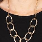 Ive got the Power - Gold Chain Necklace - Bling by Danielle Baker
