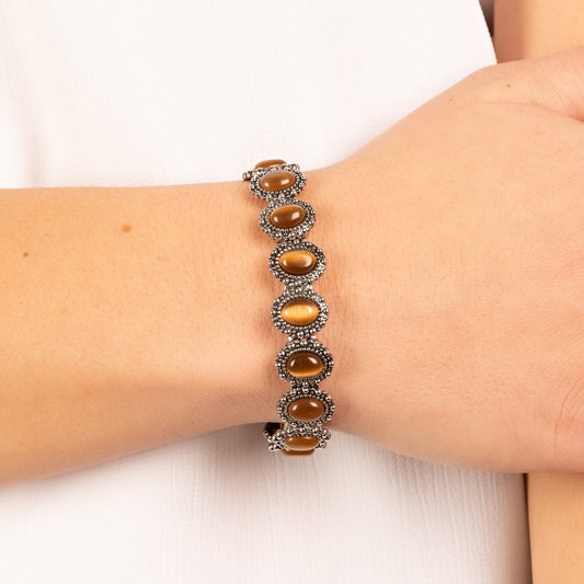 Sweet Oblivion - Brown Moonstone Bracelet - Bling by Danielle Baker