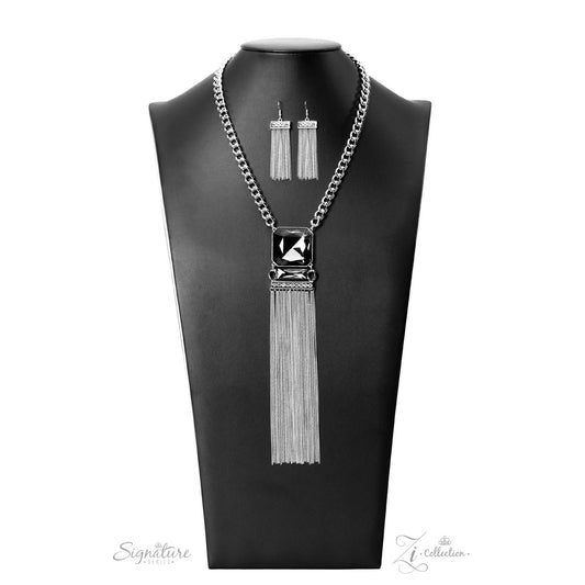 The Hope 2022- Paparazzi Zi Collection Smoky Necklace
