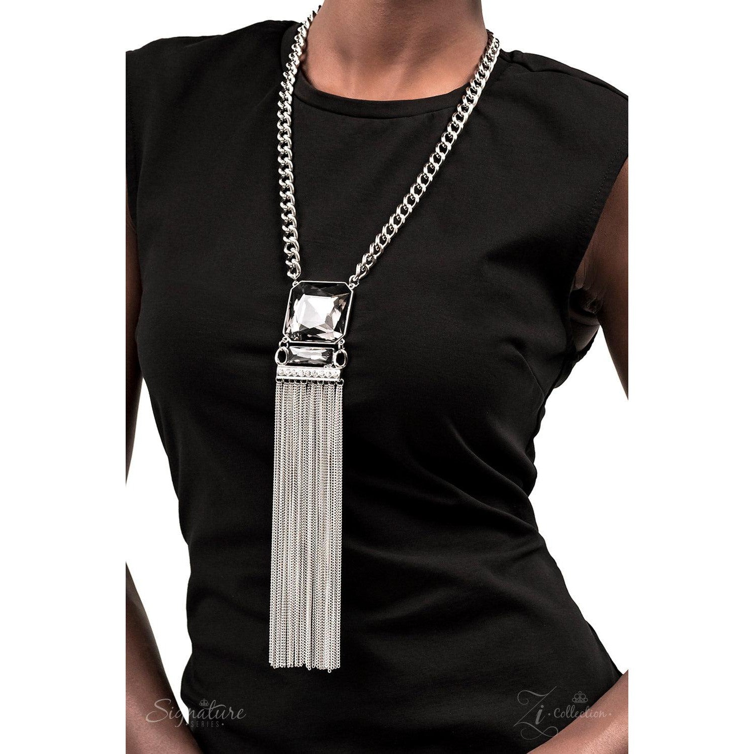 The Hope 2022- Paparazzi Zi Collection Smoky Necklace