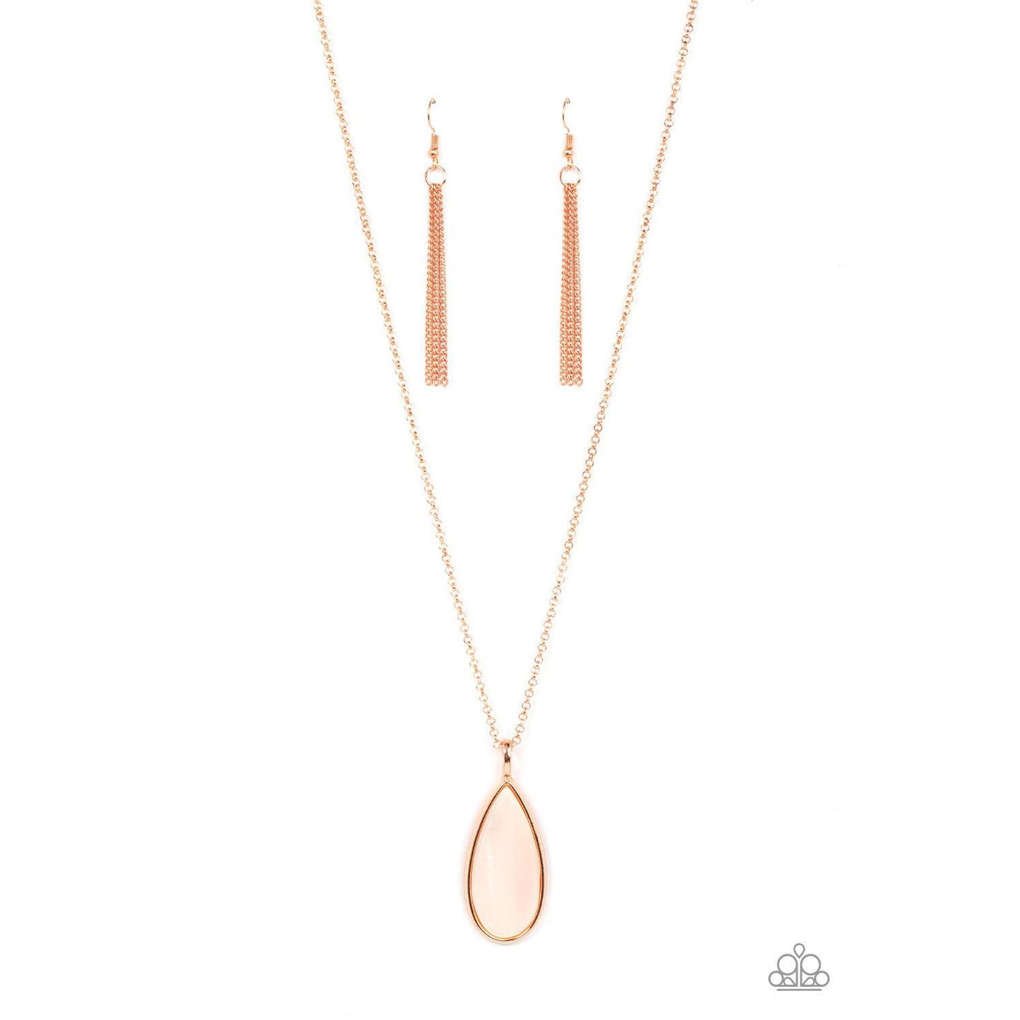 Yacht Ready - Copper Shell Necklace - rainbowartsreview by Danielle Baker