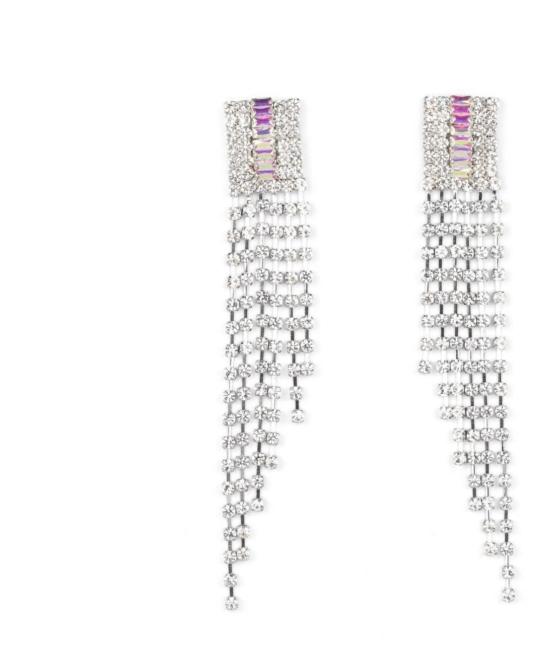 A-Lister Affirmations Multi Iridescent Earrings - Bling by Danielle Baker