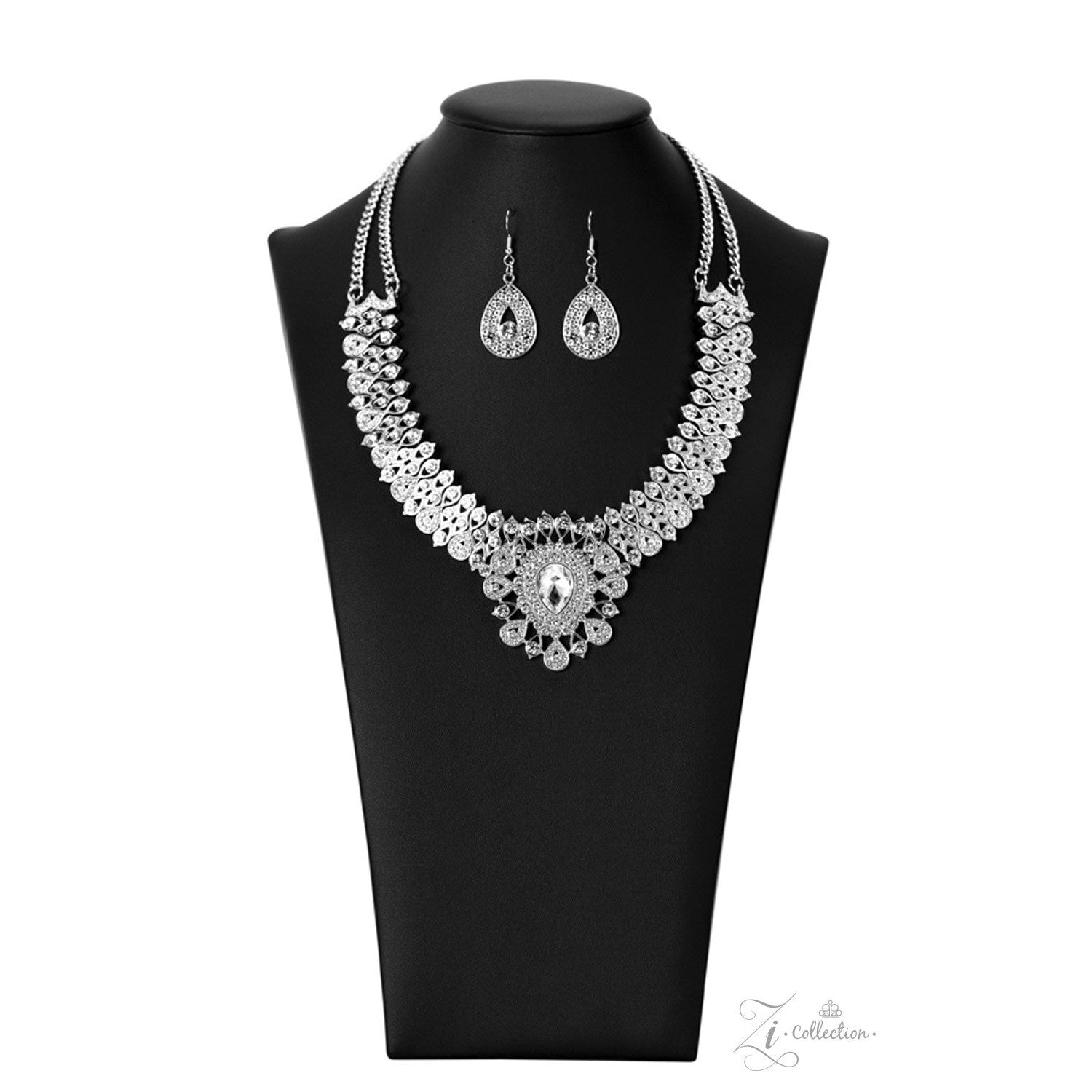 Exquisite 2022- Paparazzi Zi Collection Necklace - Bling by Danielle Baker