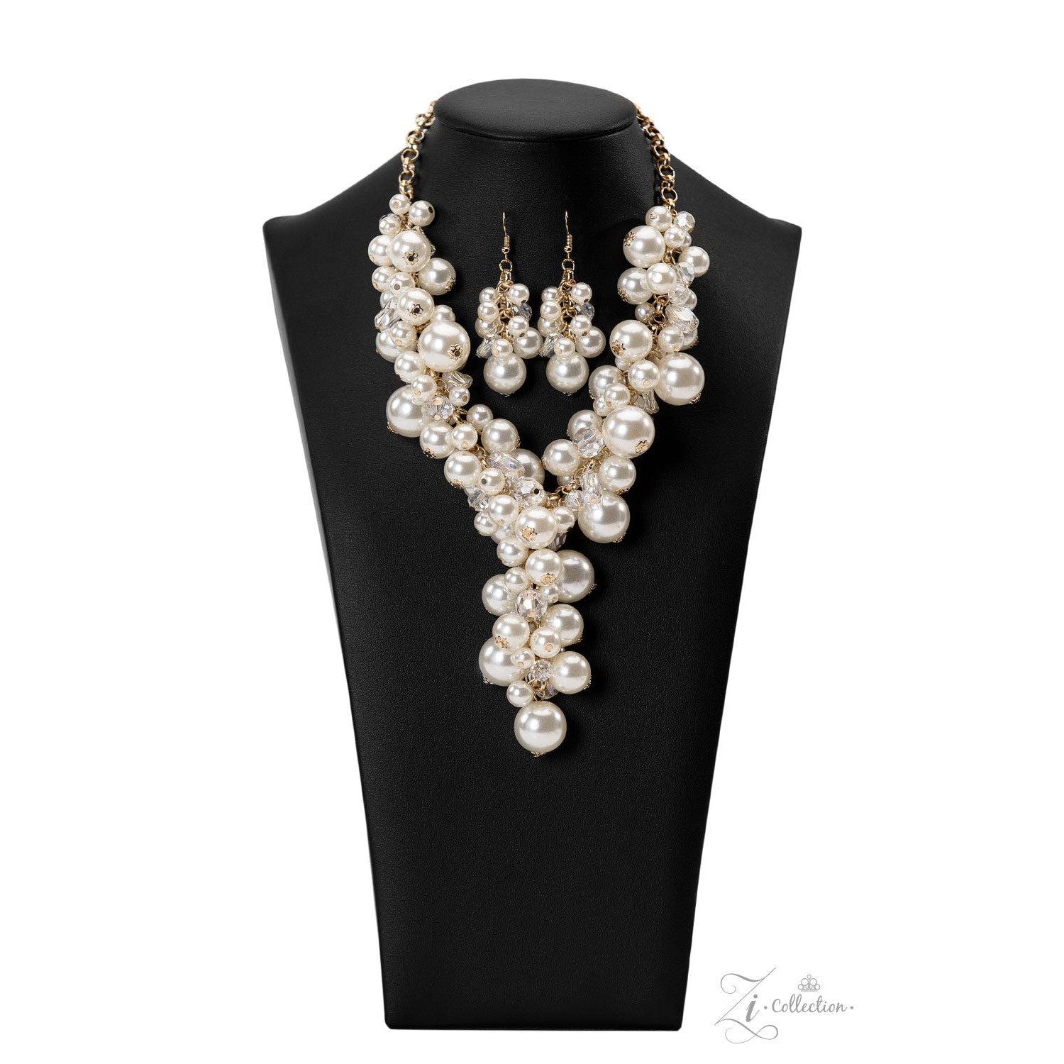 Flawless 2022- Paparazzi Zi Collection Pearl Necklace