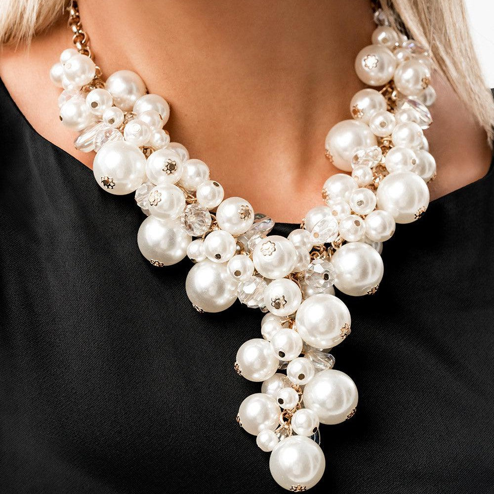 Flawless 2022- Paparazzi Zi Collection Pearl Necklace