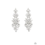 Frozen Fairytale White Rhinestone Earrings May 2022 LOTP - rainbowartsreview by Danielle Baker