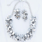 RETIRED VINTAGE- The Haydee 2020- Paparazzi Exclusive Zi Collection Crystal Necklace - Bling By Danielle