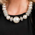 Noble 2022- Paparazzi Zi Collection Pearl Necklace - rainbowartsreview