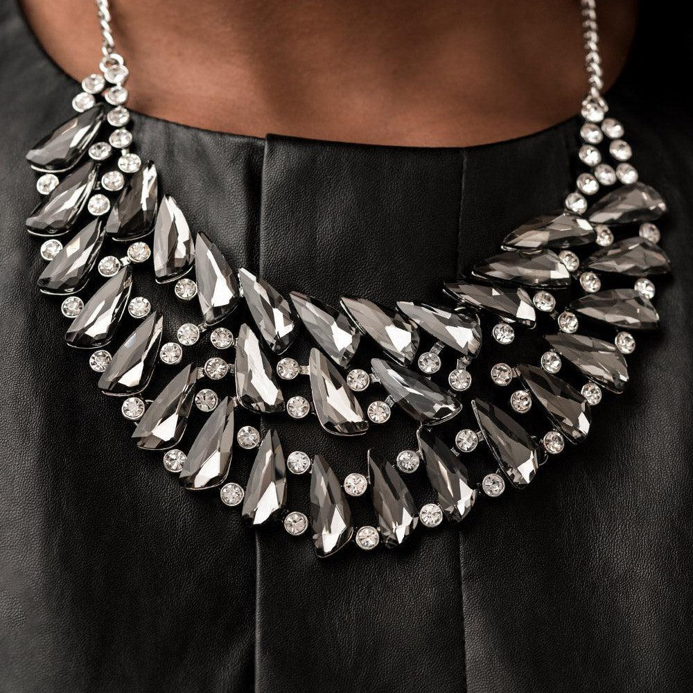 Perceptive 2022- Paparazzi Zi Collection Necklace - rainbowartsreview