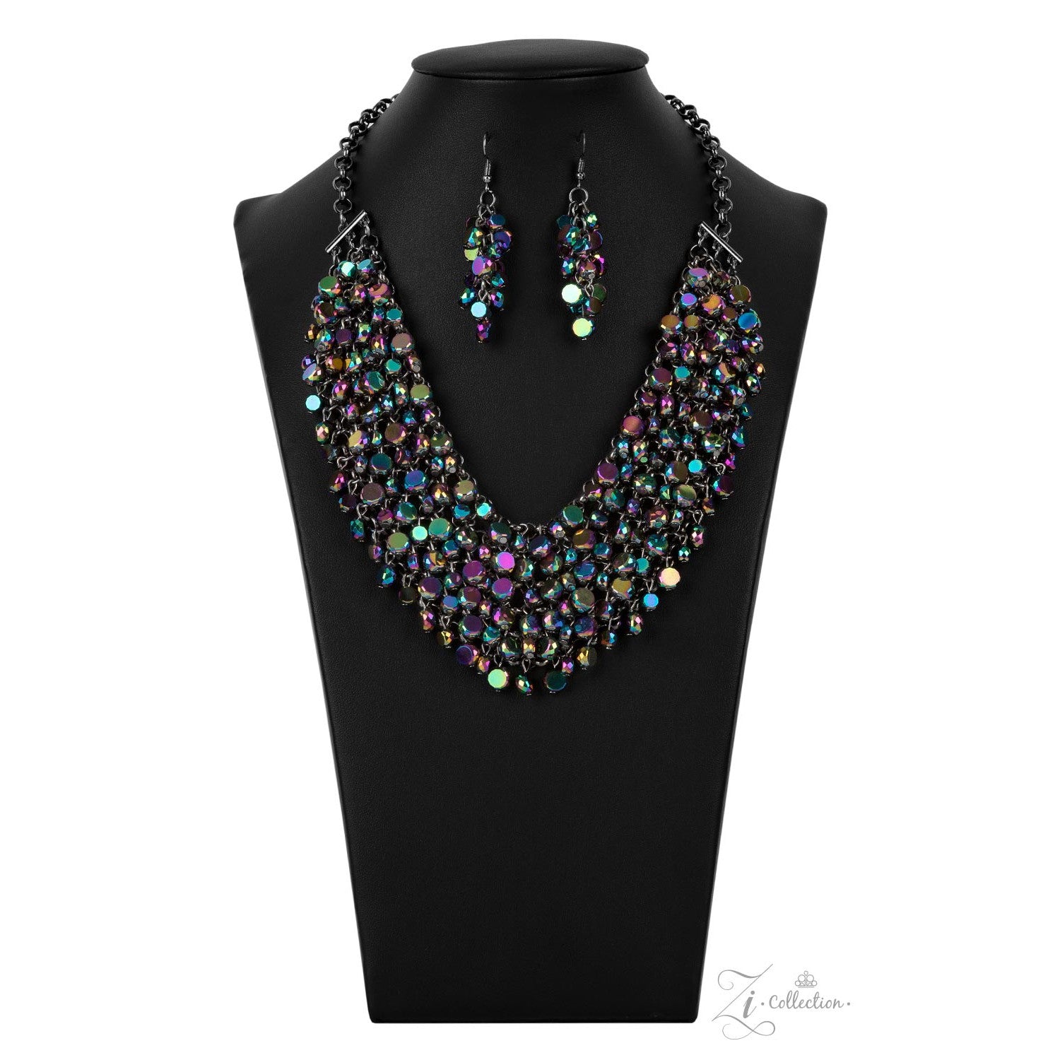 RETIRED VINTAGE- Vivacious 2021- Paparazzi Exclusive Zi Collection Oil Spill Necklace - A Large Selection Hand-Chains And Jewelry On rainbowartsreview,Women's Jewelry | Necklaces, Earrings, Bracelets