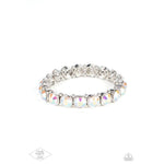 Sugar-Coated Sparkle - Multi Iridescent Bracelet - Bling by Danielle Baker